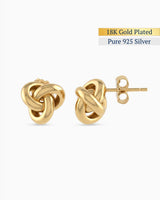 Trinity Knot Studs Earrings