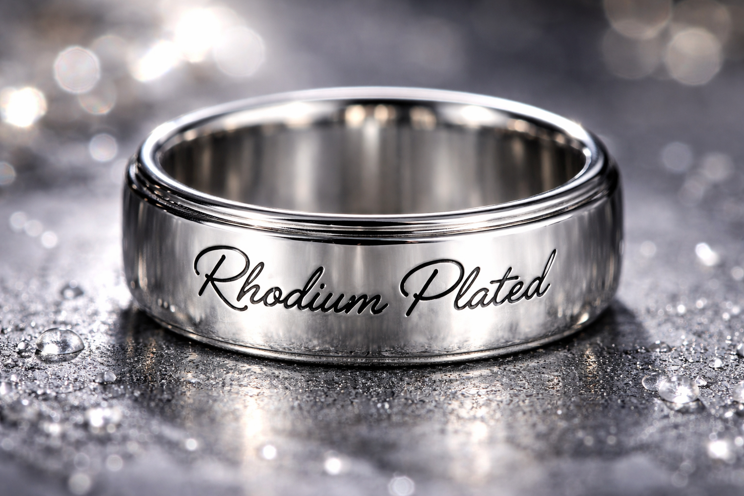 What Is Rhodium Plating? The Science Behind Why Your Silver Jewellery Shines Longer