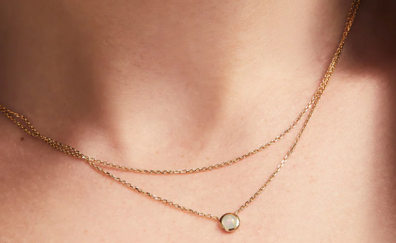 The Layering Lookbook: How to Master the Art of the Modern Necklace Stack