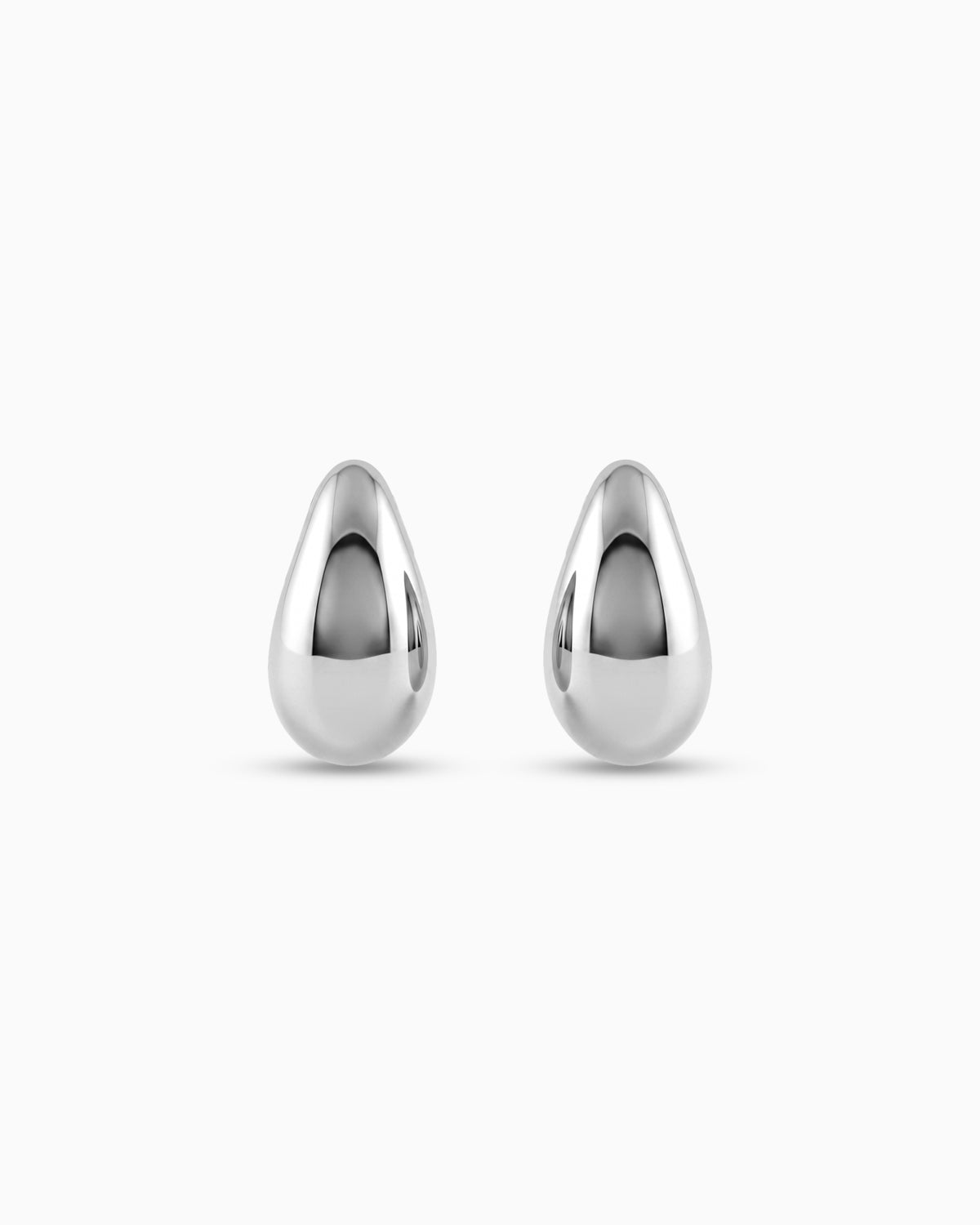 Melts x Sphere Set - Rhodium Plated