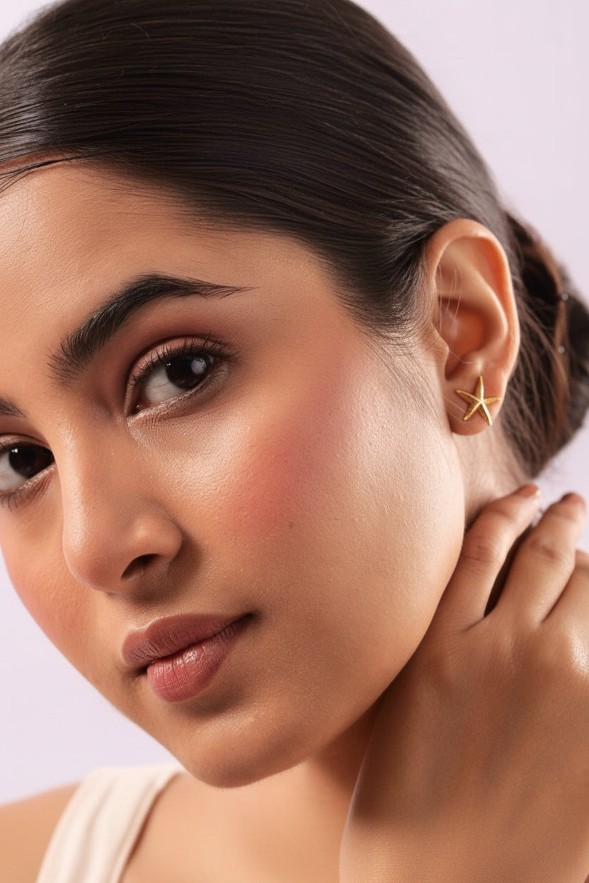 Aster Studs Earrings