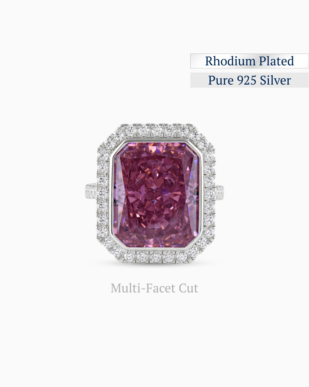 Blush Cocktail Ring | Pink Sapphire