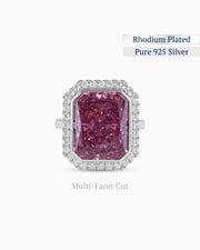 Blush Cocktail Ring | Pink Sapphire