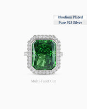 Grotto Cocktail Ring | Tsavorite