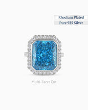 Lagoon Cocktail Ring | Paraiba