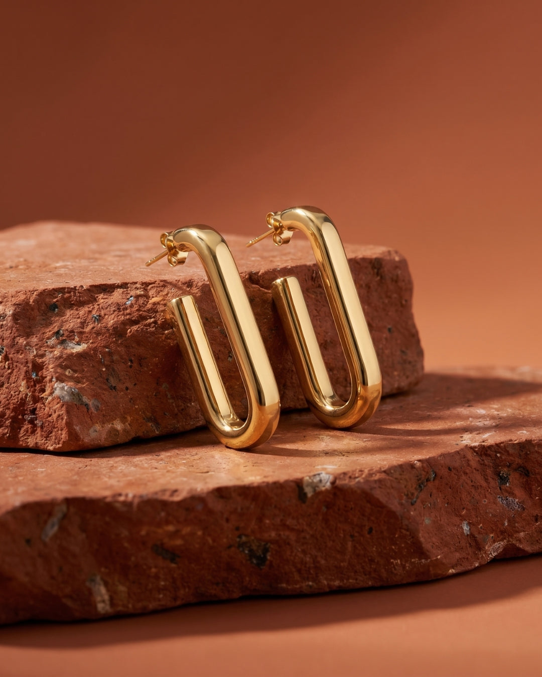 The Staple Drops Earrings