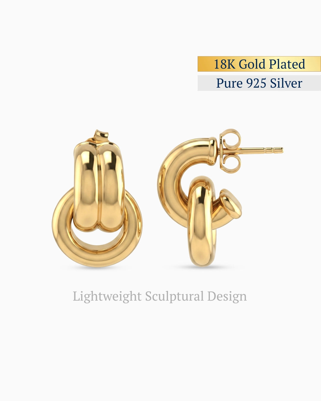 Soulmate Hoop Earrings