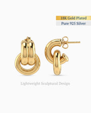 Soulmate Hoop Earrings
