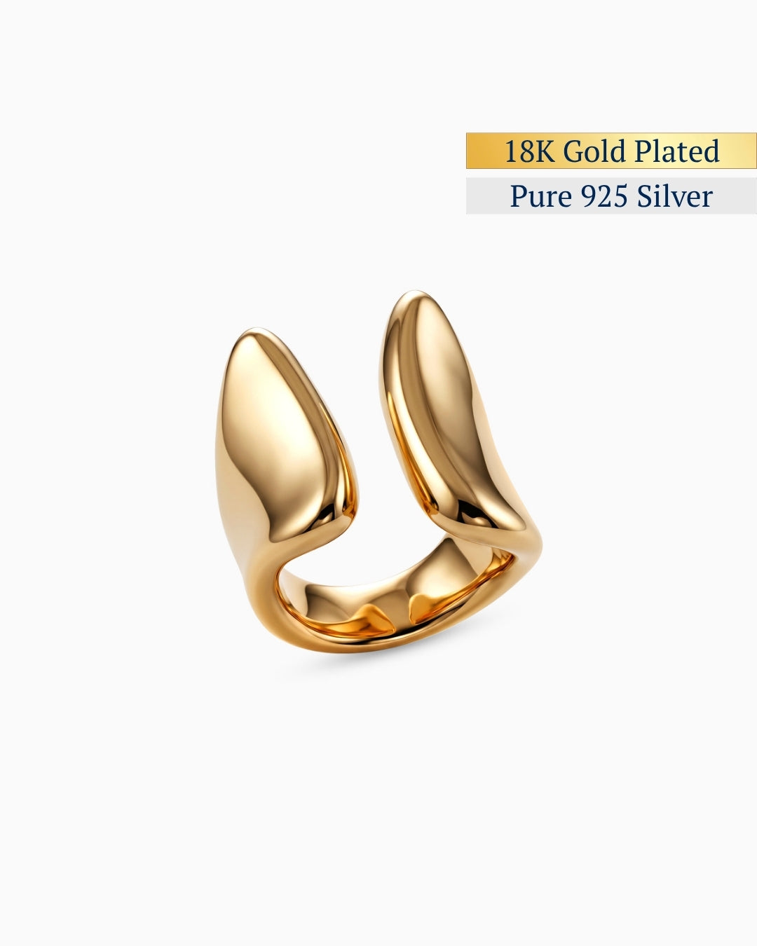 Tavros Sculptural Ring