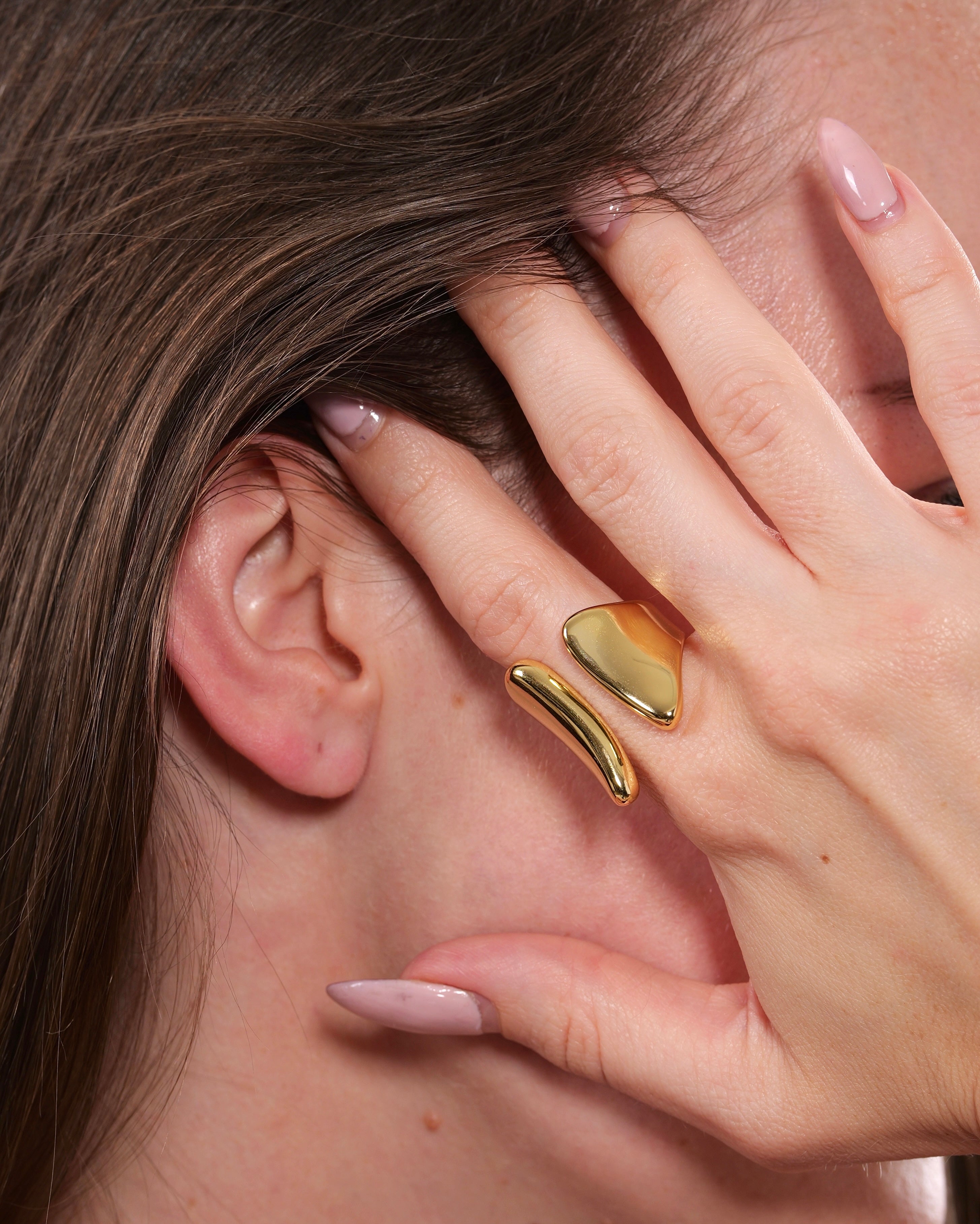 Tavros Sculptural Ring