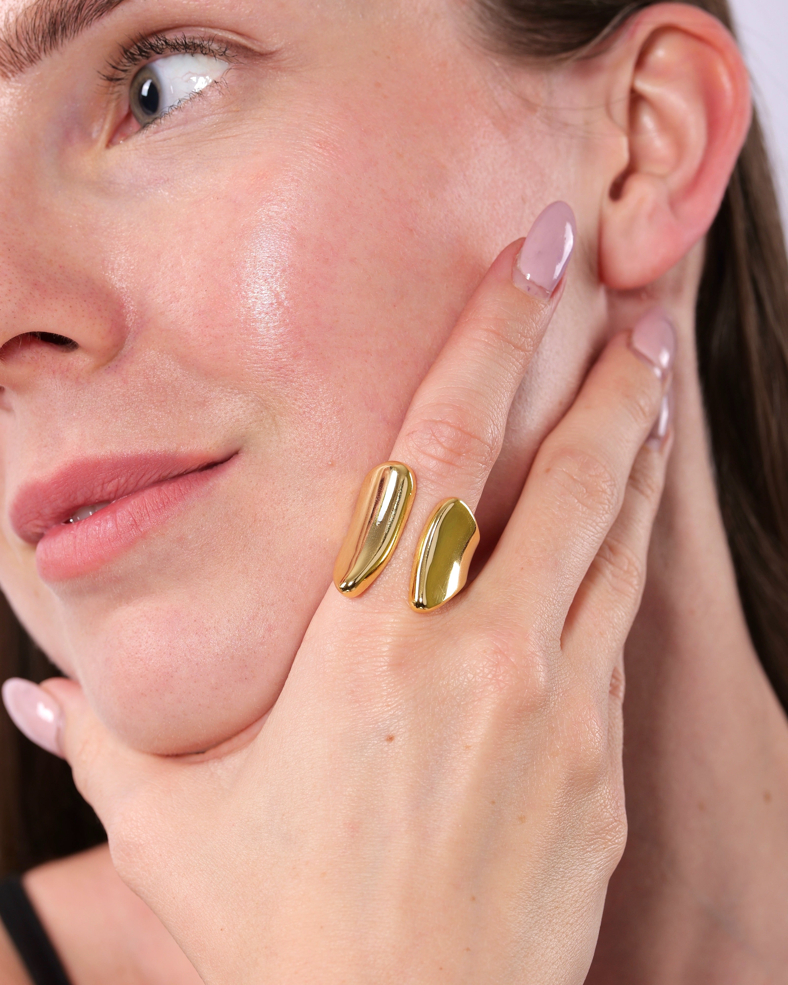 Tavros Sculptural Ring