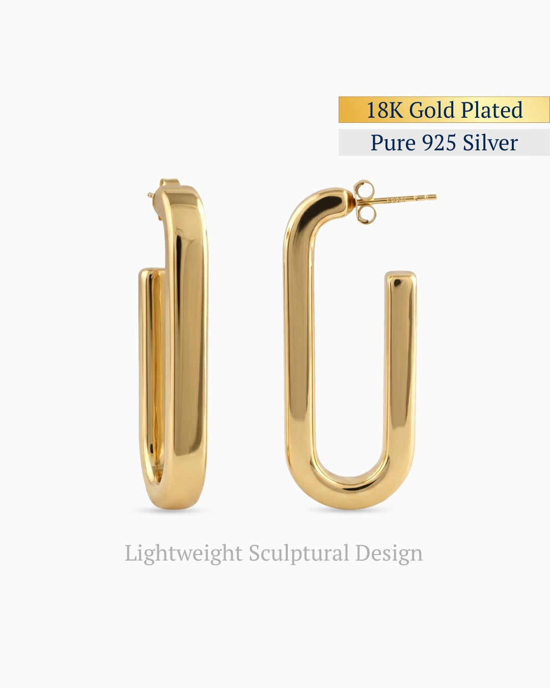 The Staple Drops Earrings