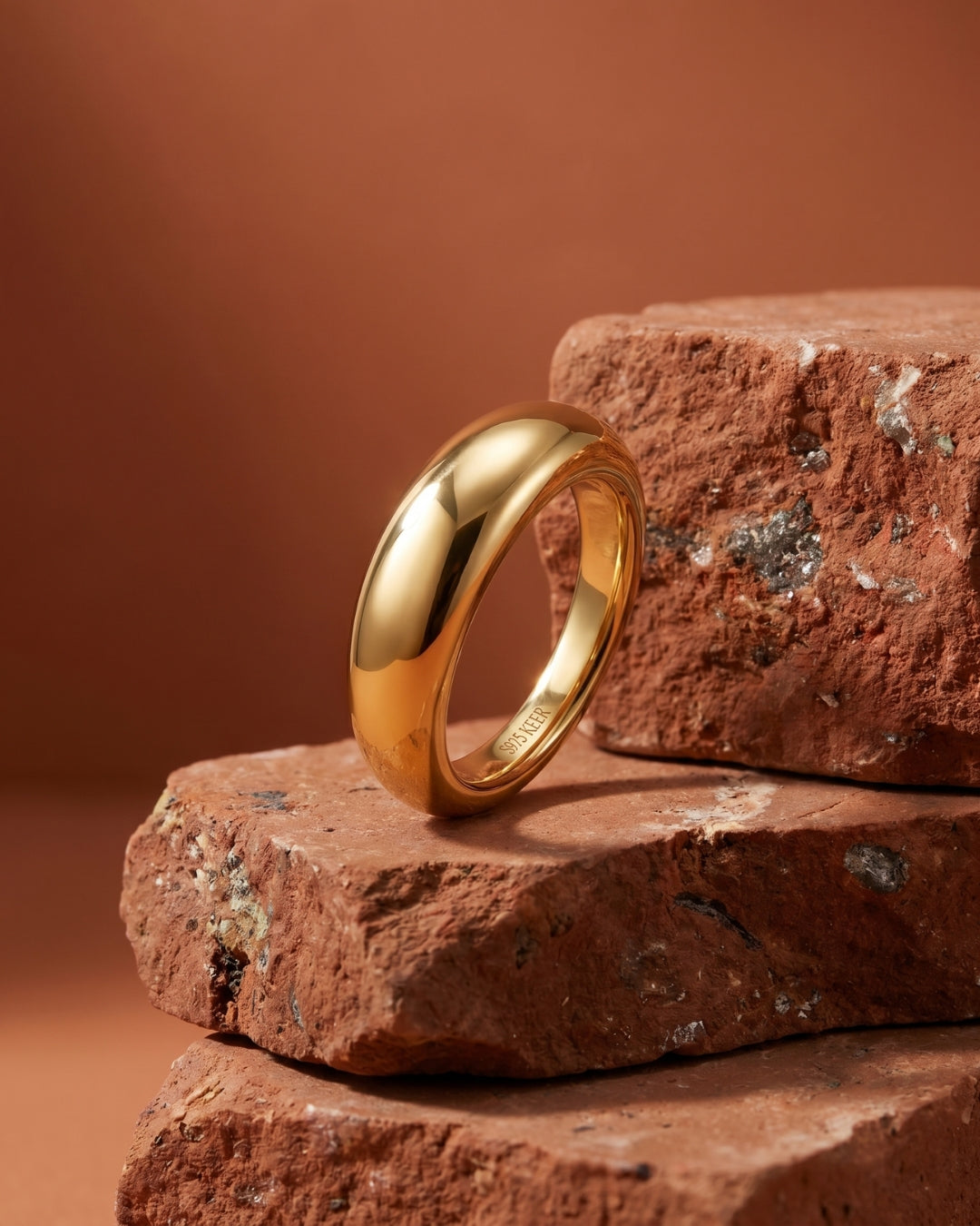 Lune Dome Ring