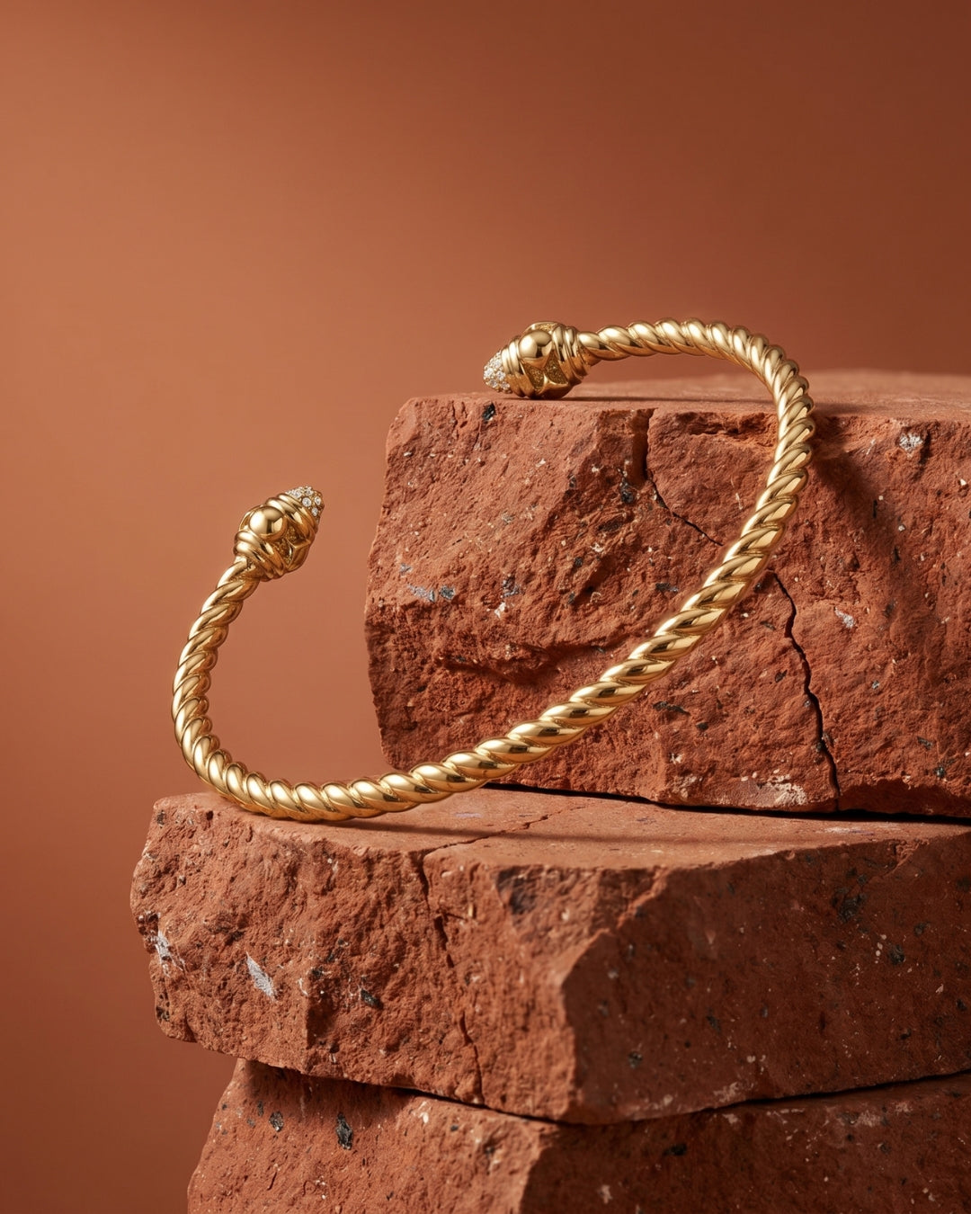 Torque Cuff Bracelet