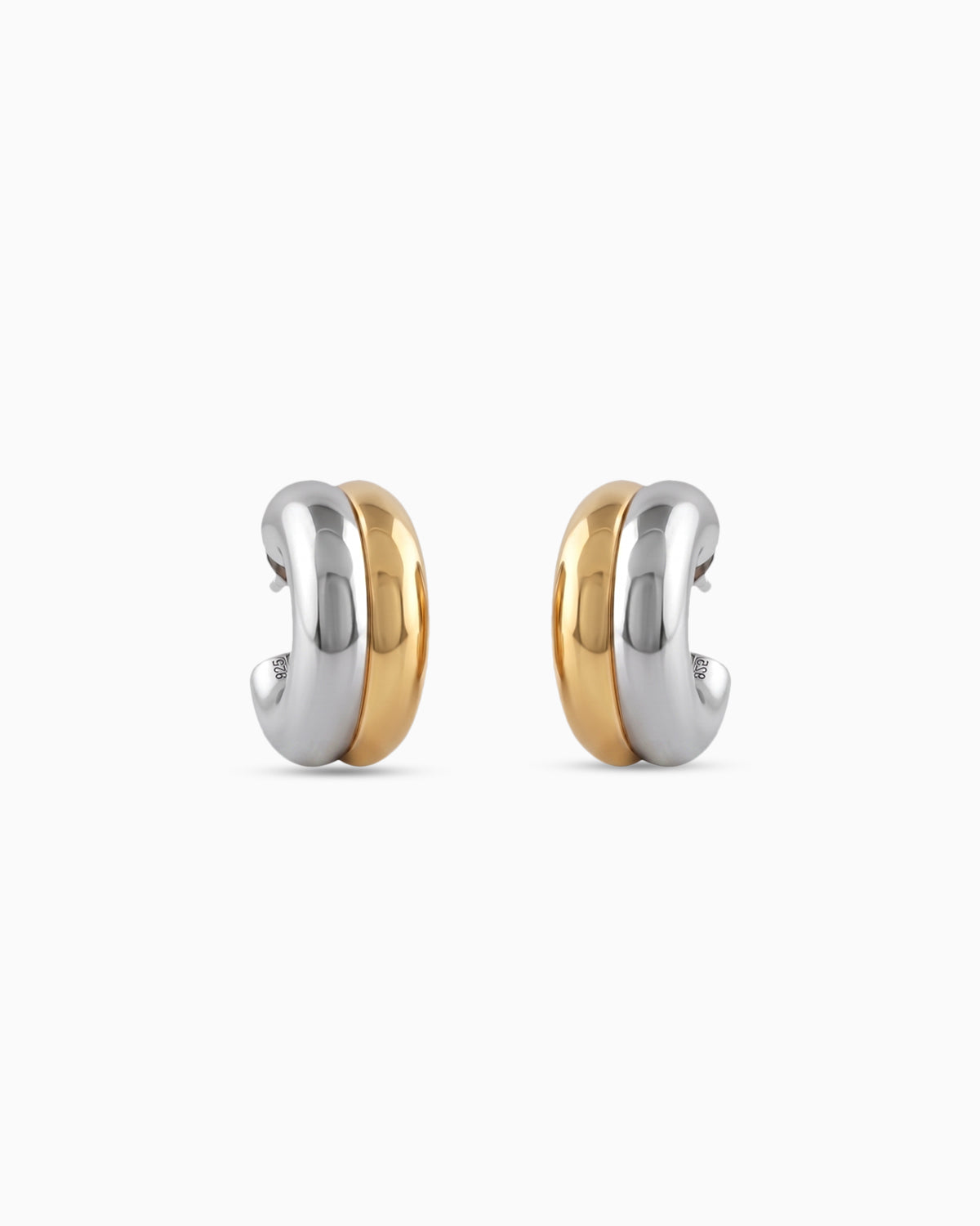 Equinox Huggie Earrings