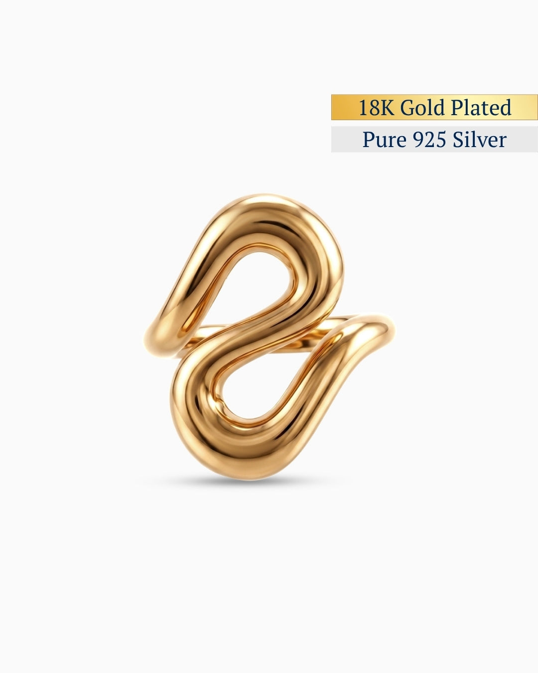Figura Sculptural Ring