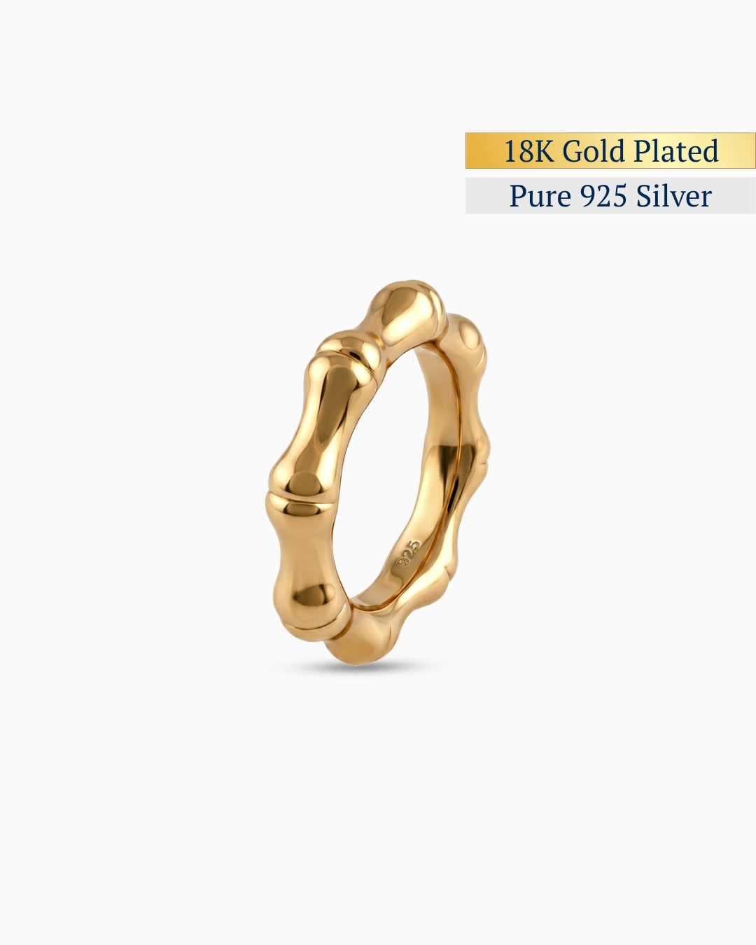 Grove Band Ring