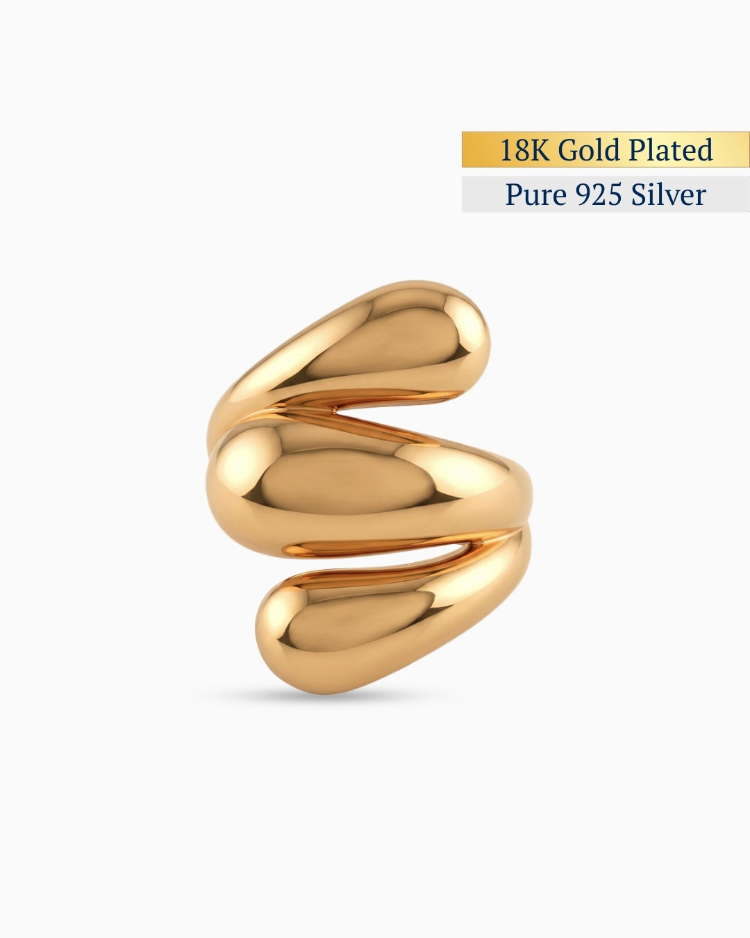 Plexus Sculptural Ring