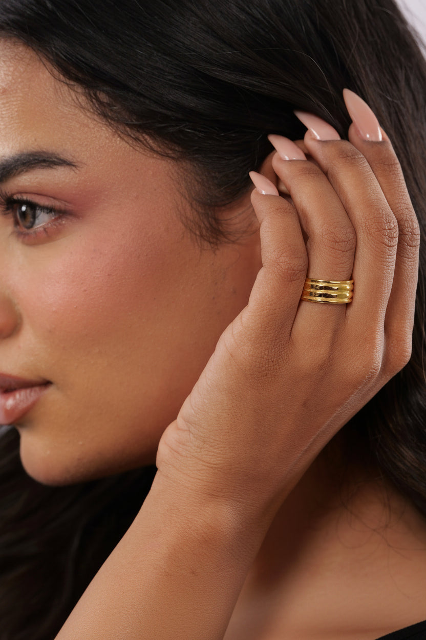 Stratum Band Ring