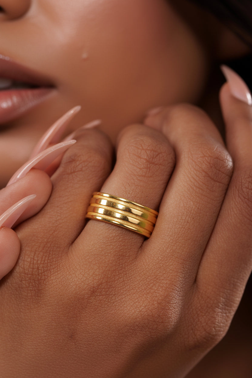 Stratum Band Ring