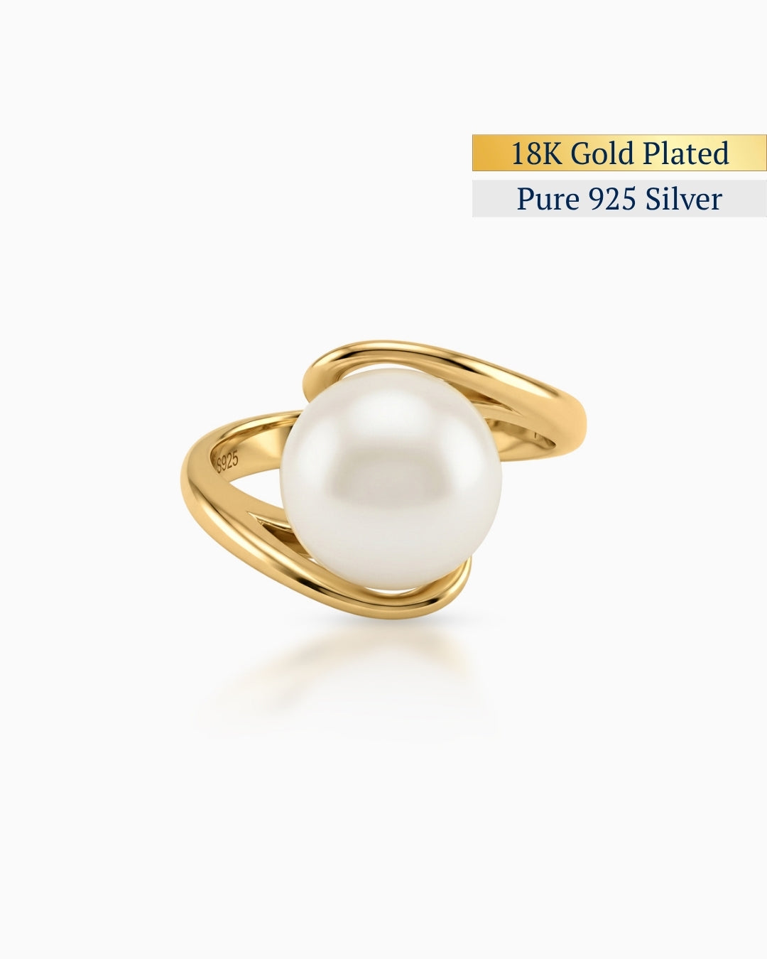 Solo Pearl Ring