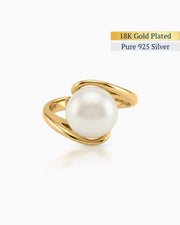 Solo Pearl Ring