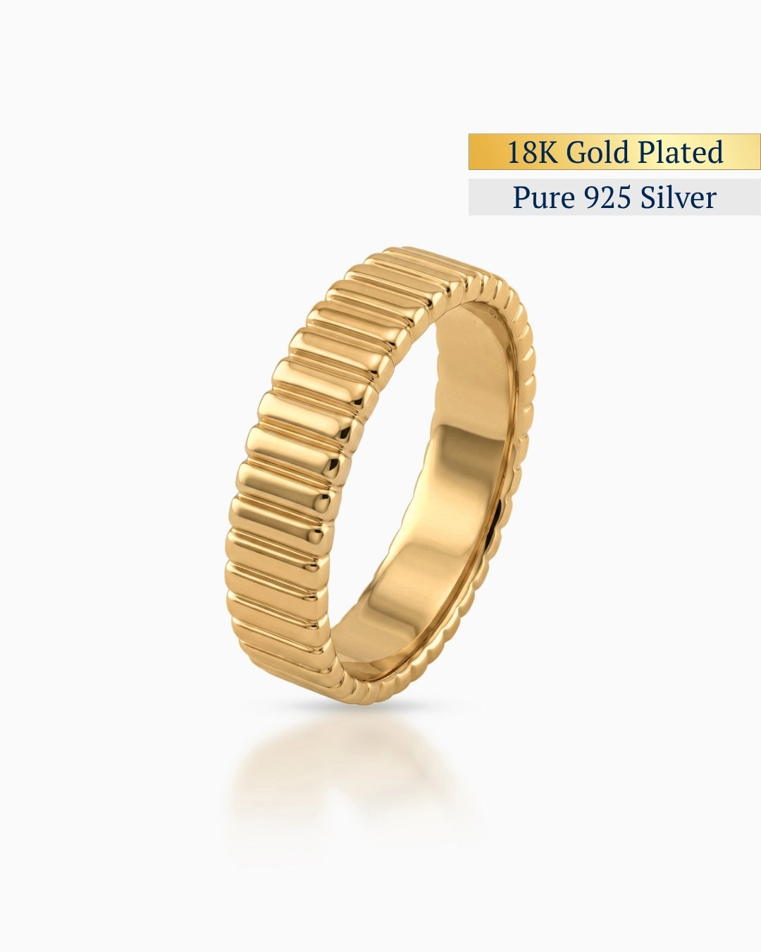 Flute Band Ring