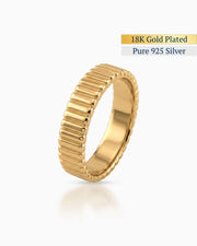 Flute Band Ring