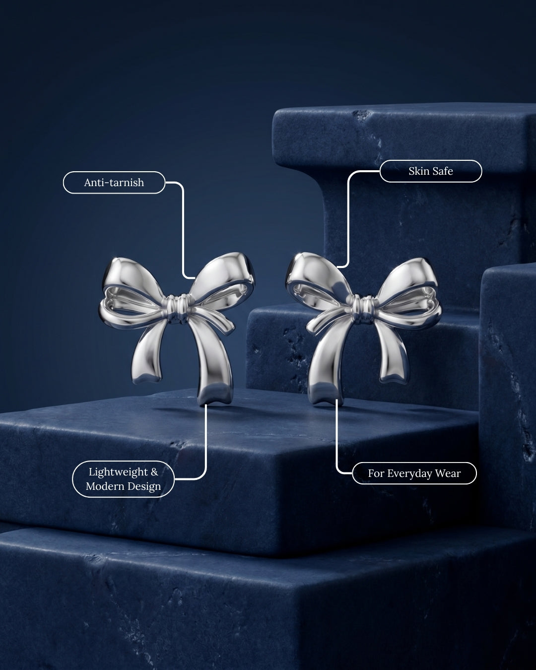 Keepsake Studs Earrings
