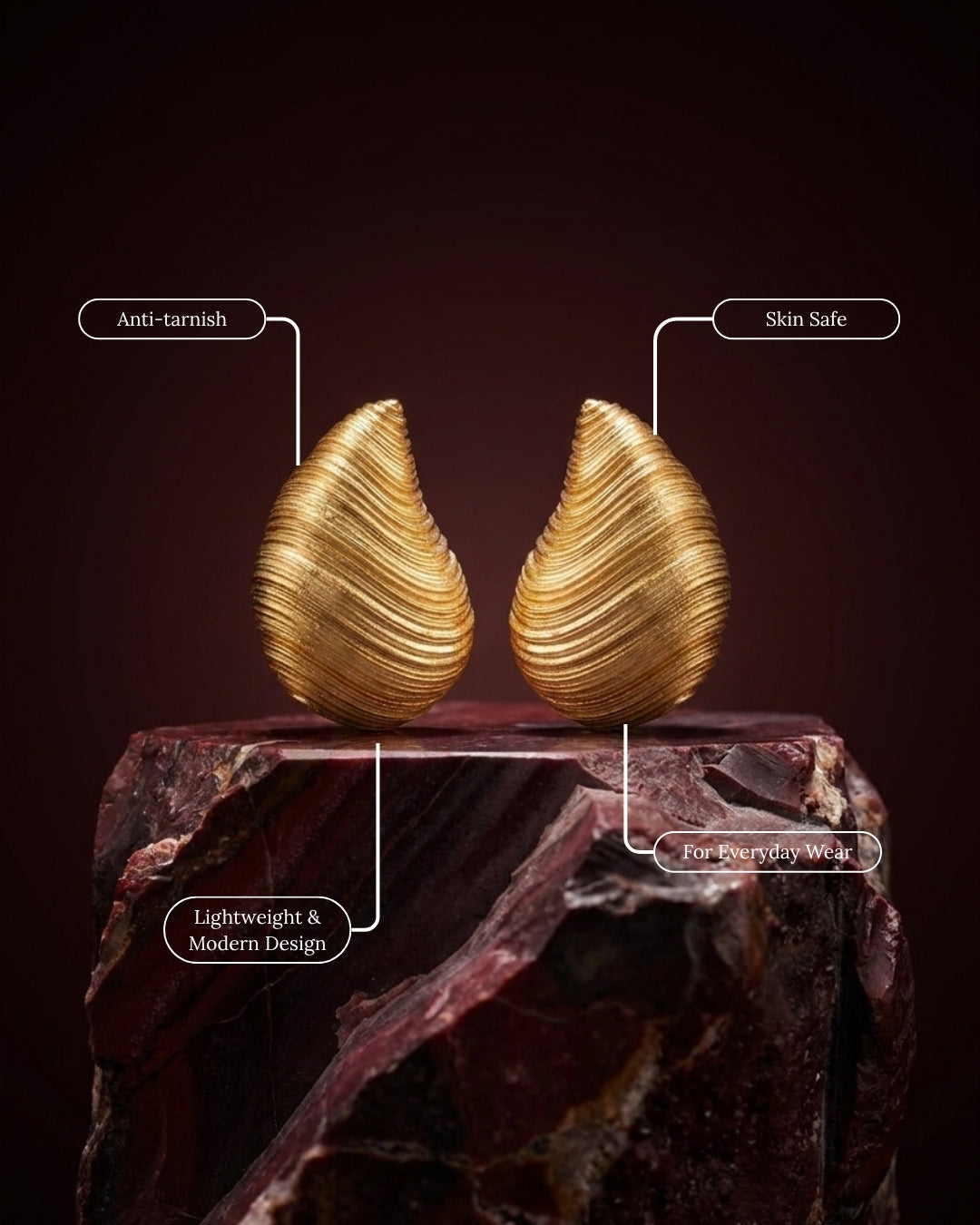 Frisson Rigato Earrings