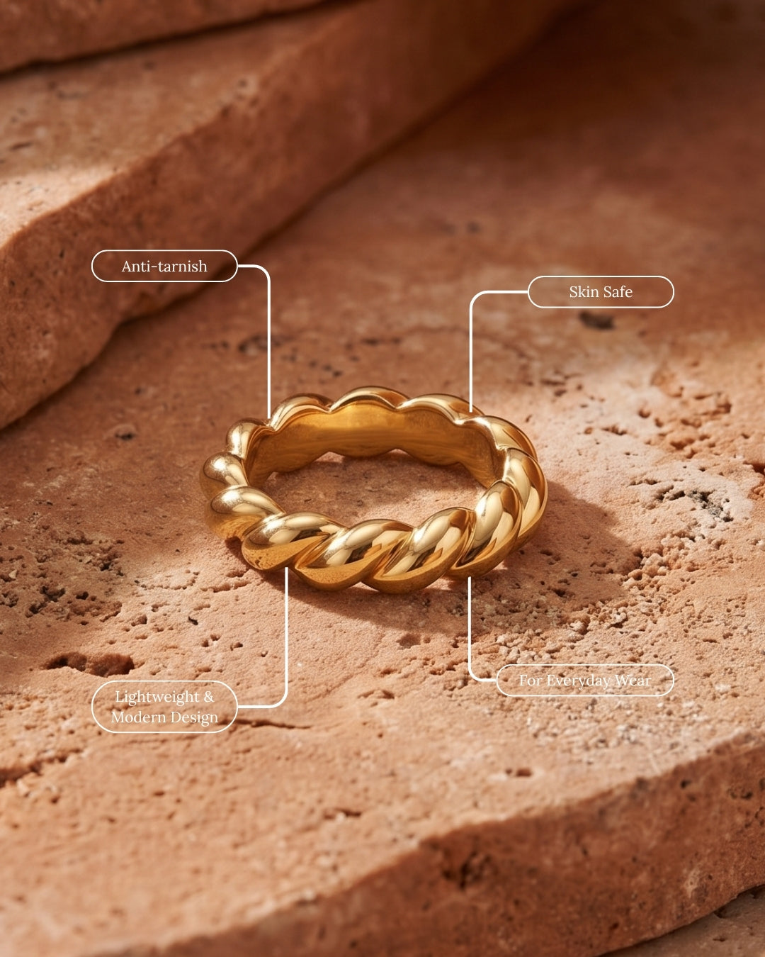 Torque Band Ring