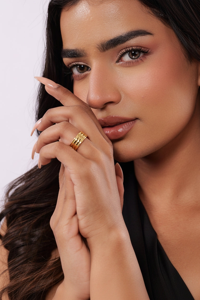 Stratum Band Ring