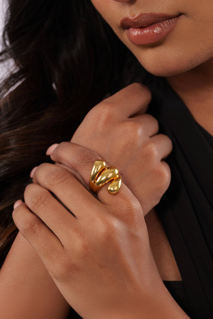 Plexus Sculptural Ring