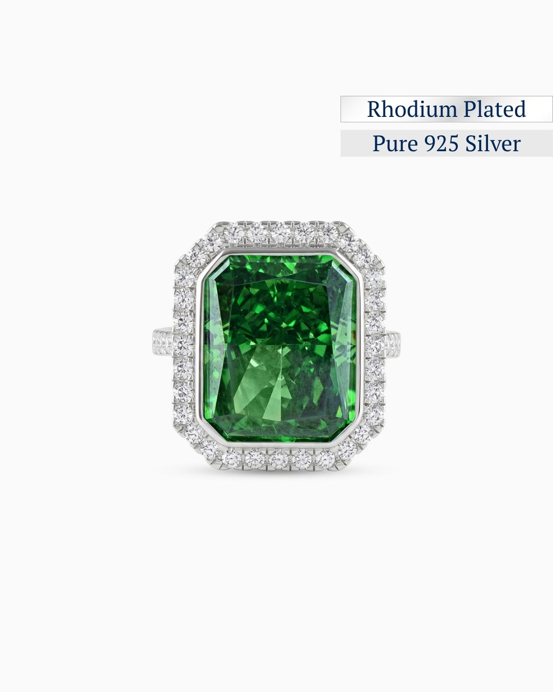 Grotto Cocktail Ring | Tsavorite