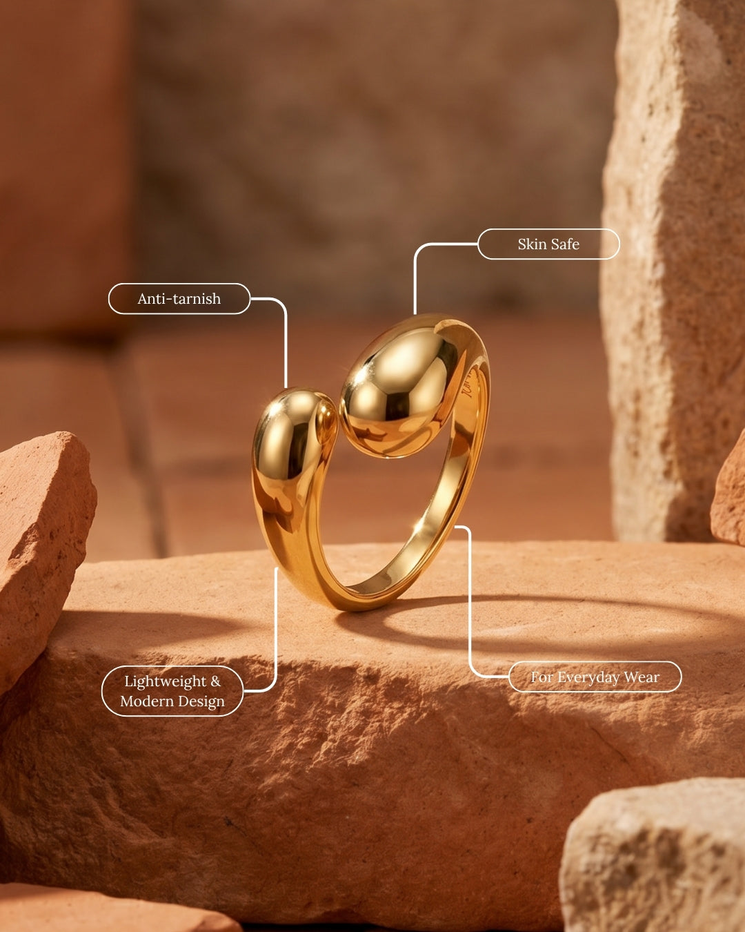 Toi Moi Ring