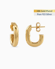 Cusp Huggie Earrings