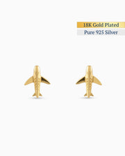 Jet Set Mini Studs  Earrings