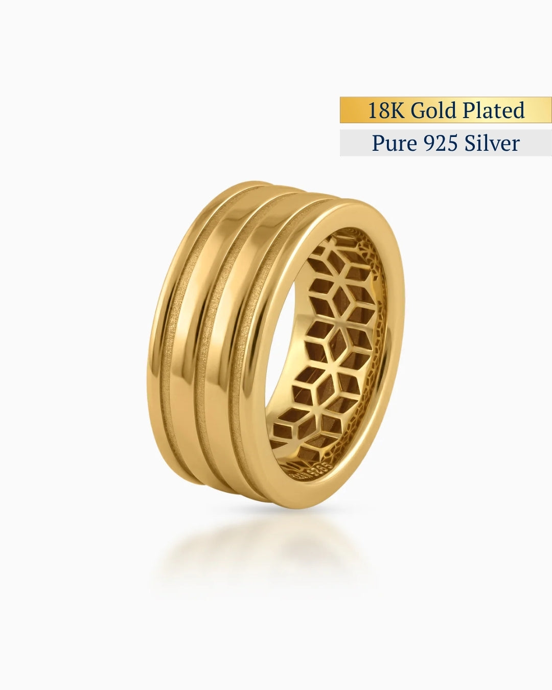 Stratum Band Ring