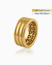 Stratum Band Ring