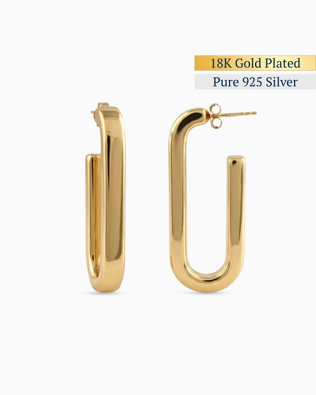 The Staple Drops Earrings