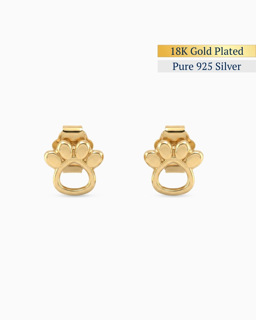 Trace Studs Earrings