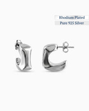 Dawn Hoop Earrings