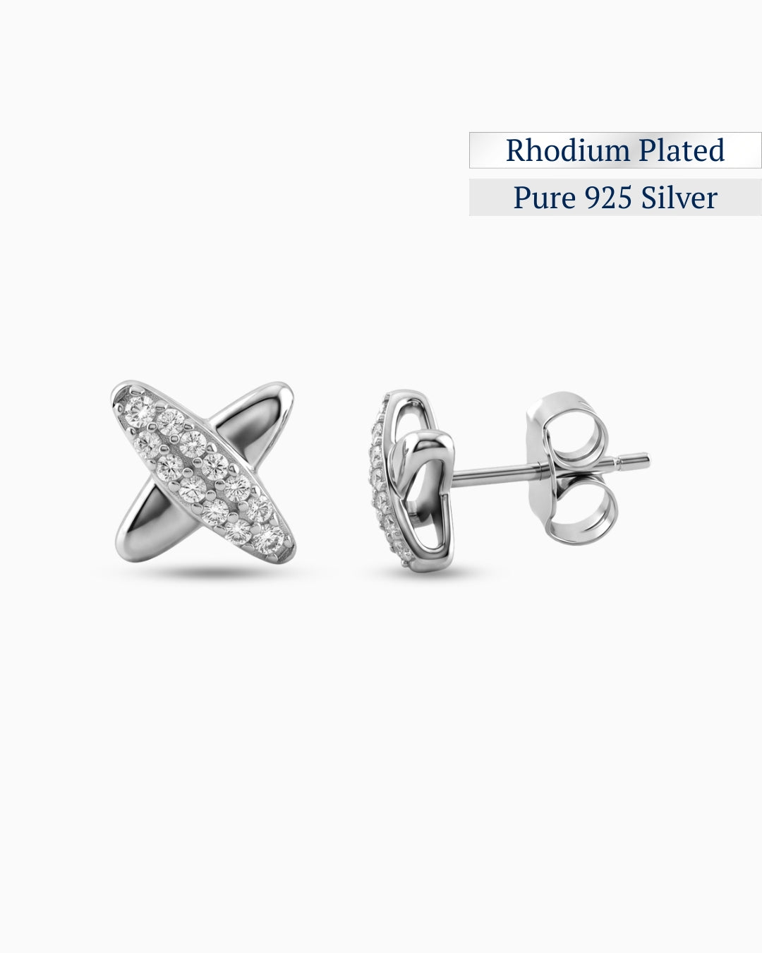 Axis Studs Earrings