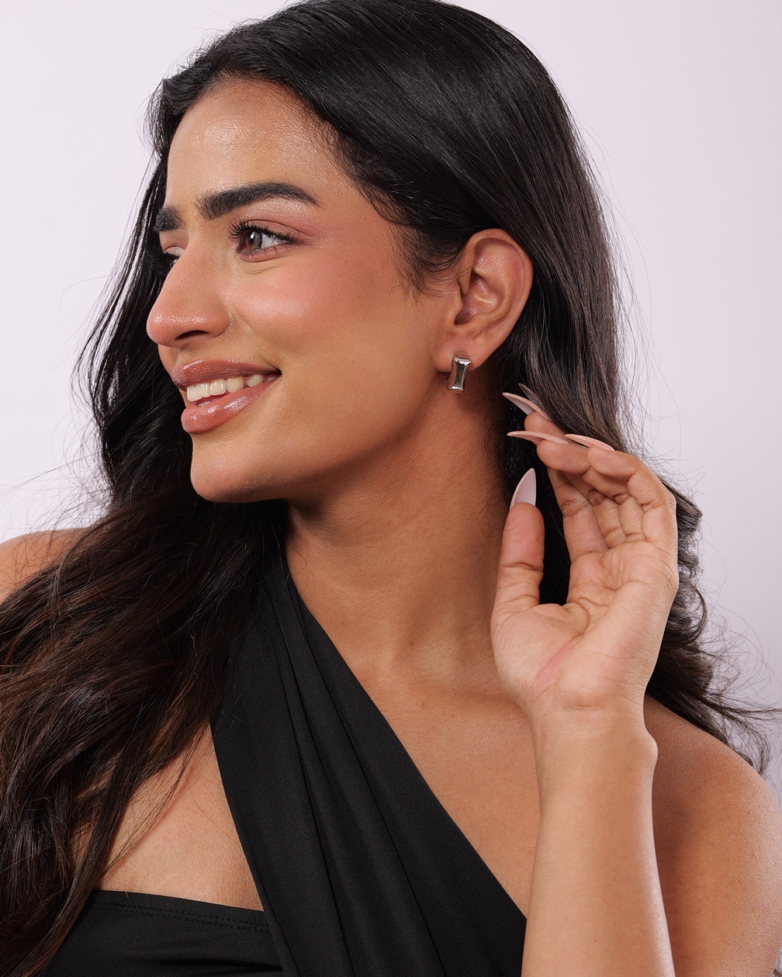 Dawn Hoop Earrings