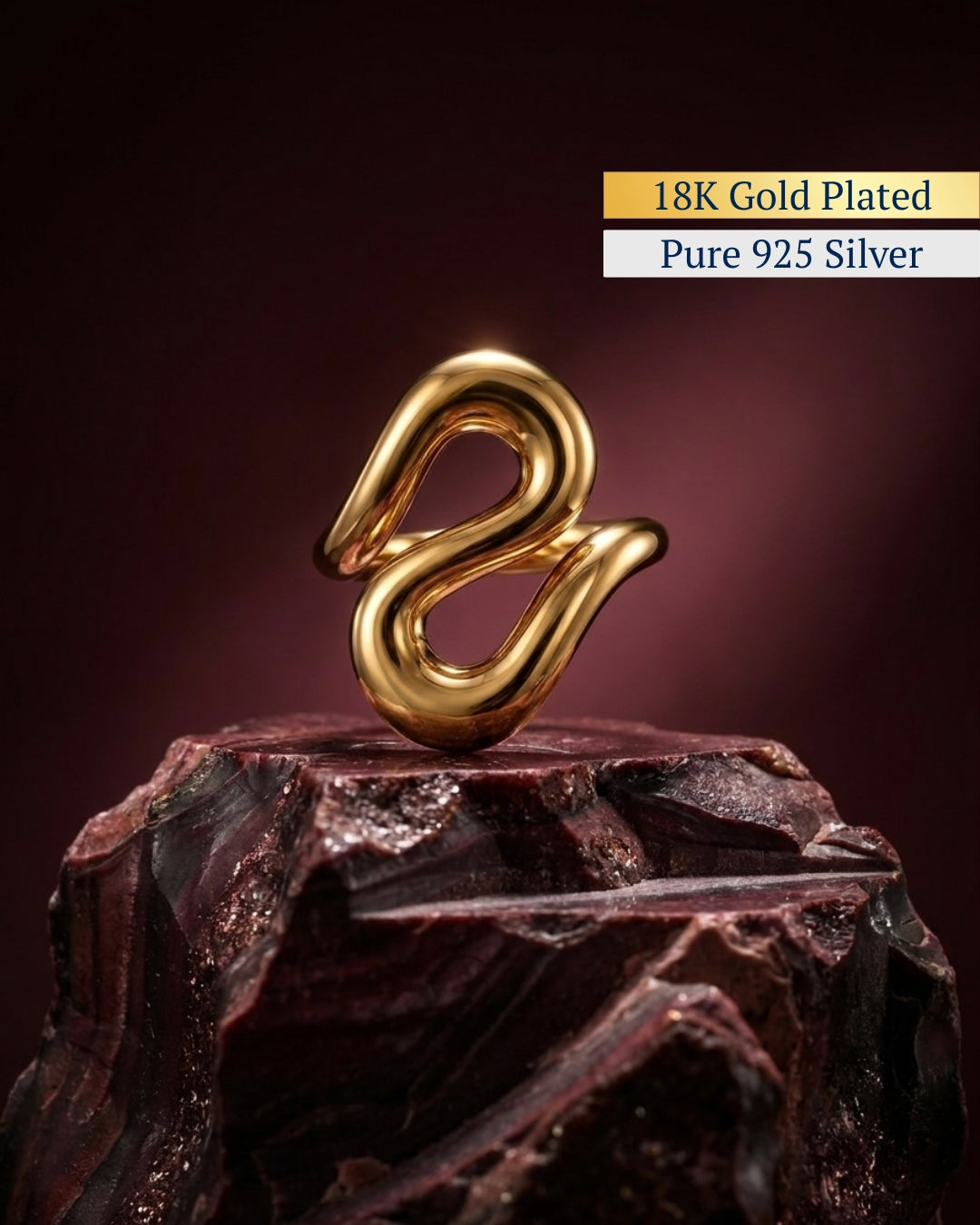 Figura Sculptural Ring