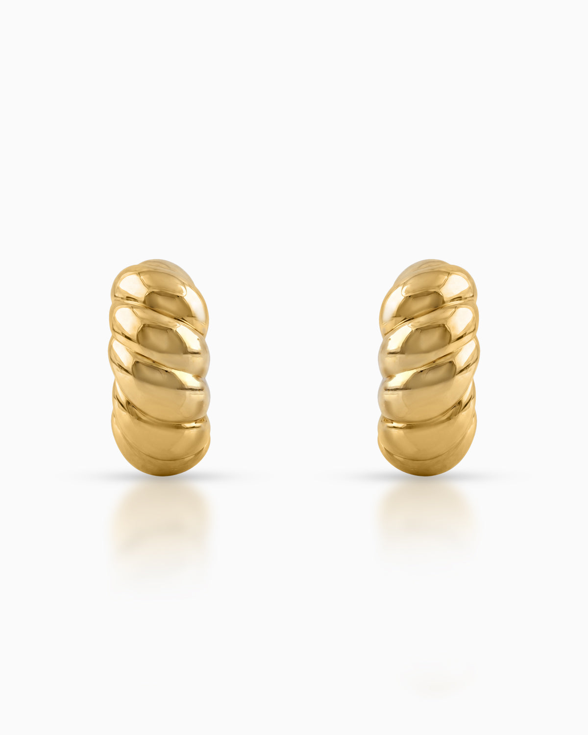 Croissant dome hoops