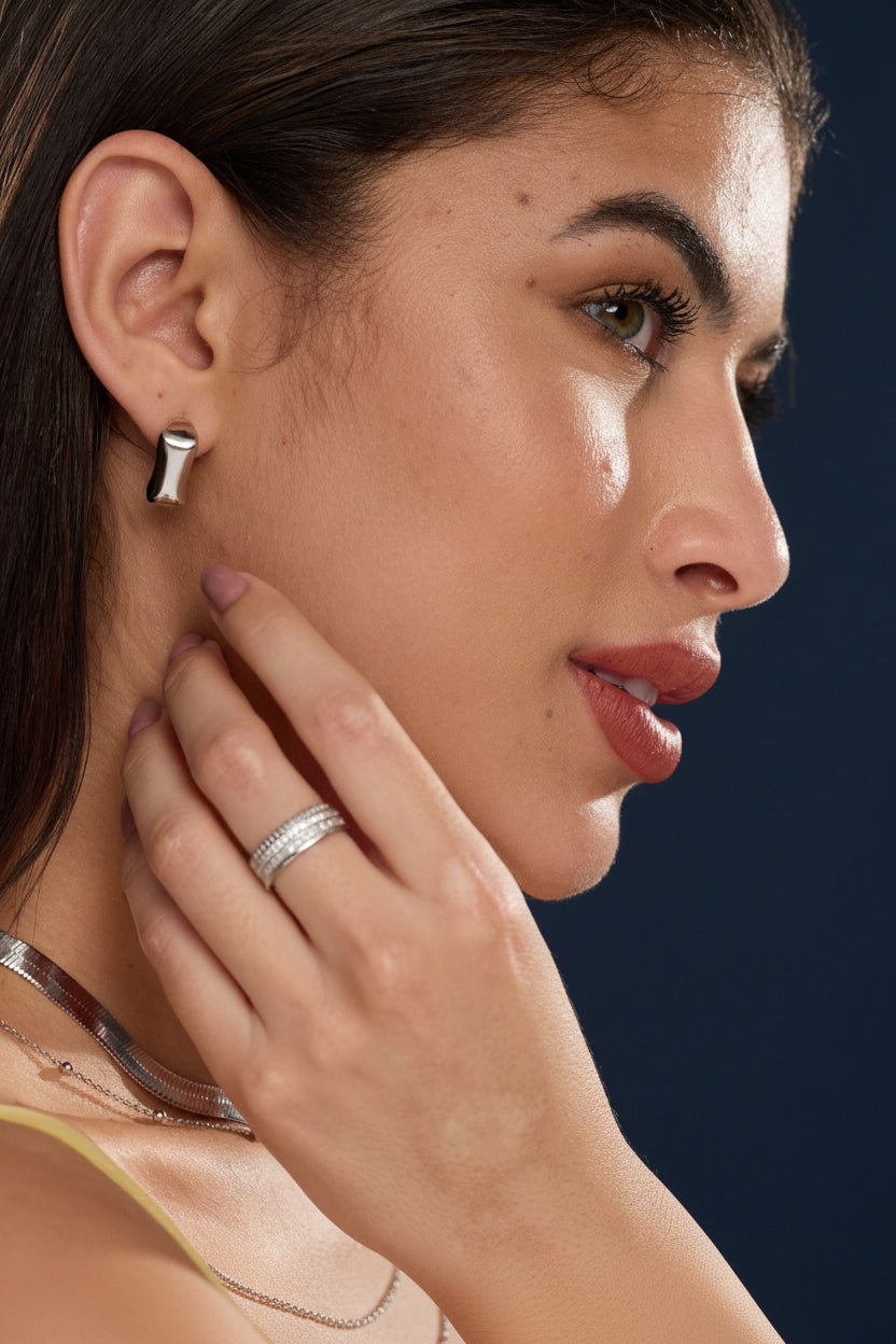 Dawn Hoop Earrings