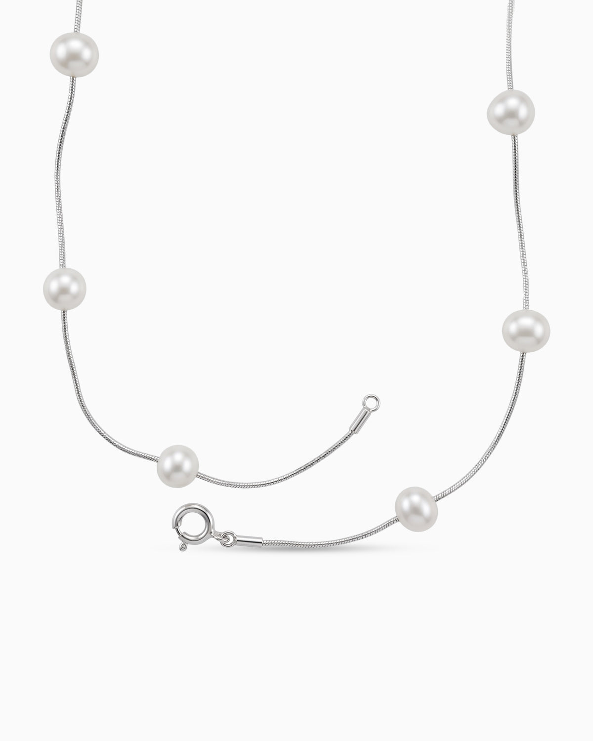 The Interval Pearl Chain