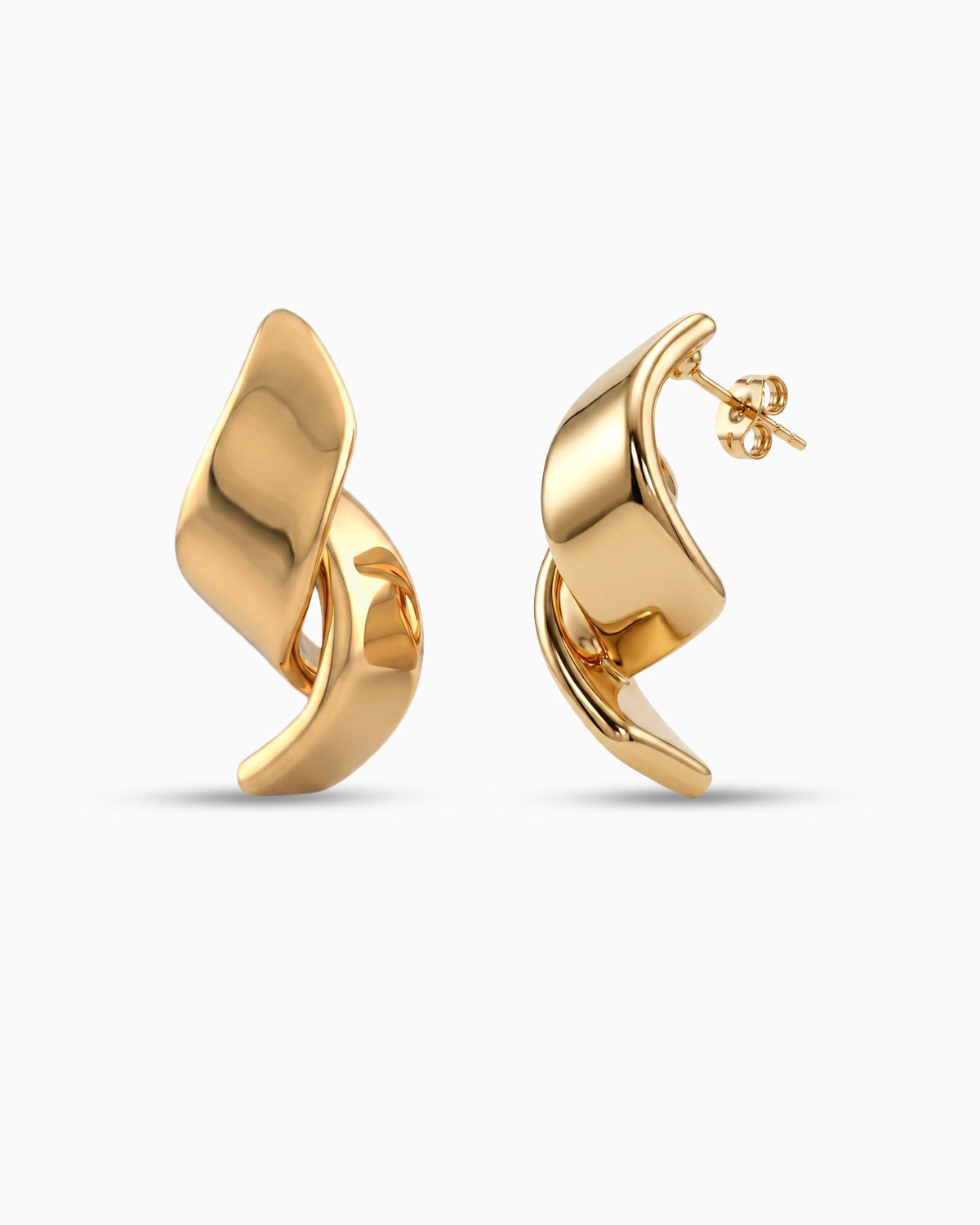Contour Drape Earrings