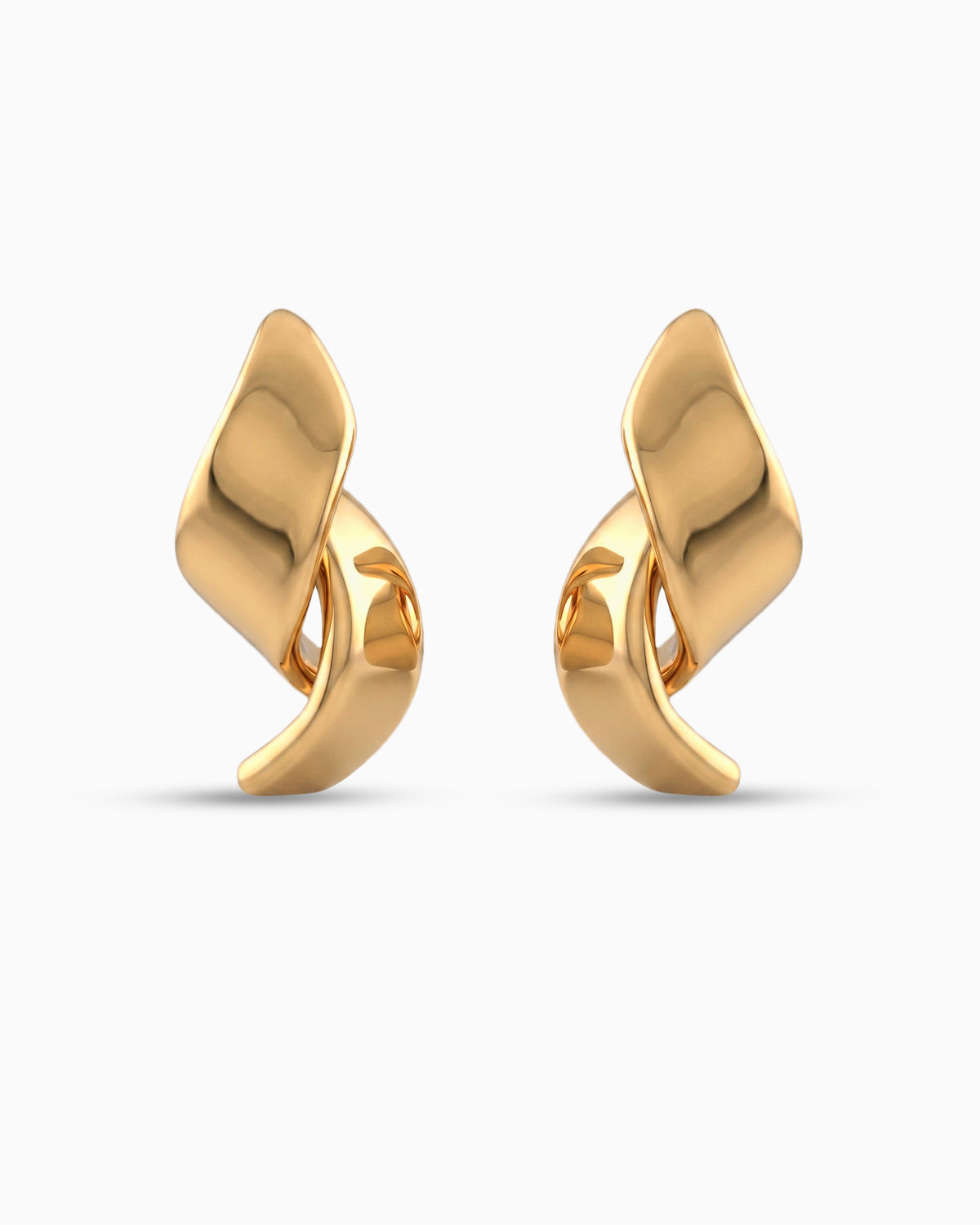 Contour Drape Earrings